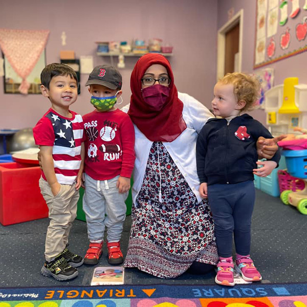 Mini-Miracles Early Education & Child Care Center: Toddlers in Classroom