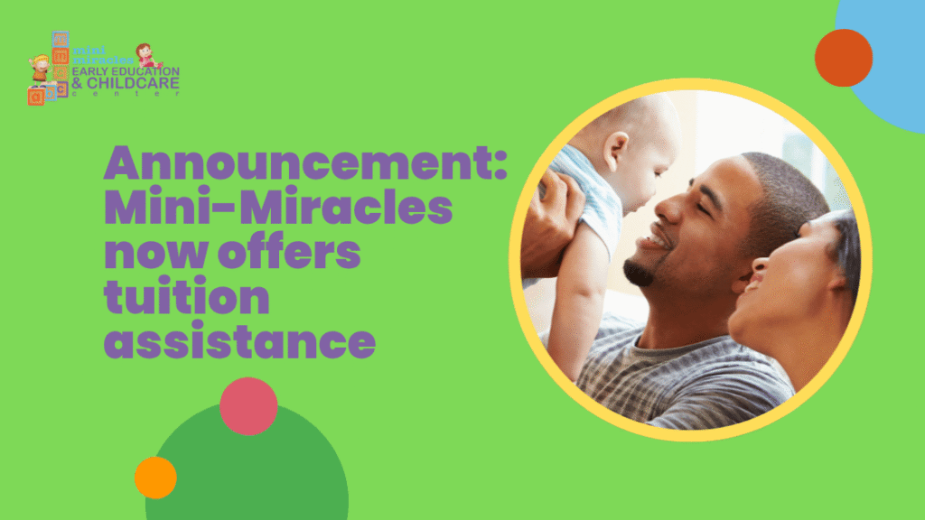 Announcement: Mini-Miracles now offers tuition assistance