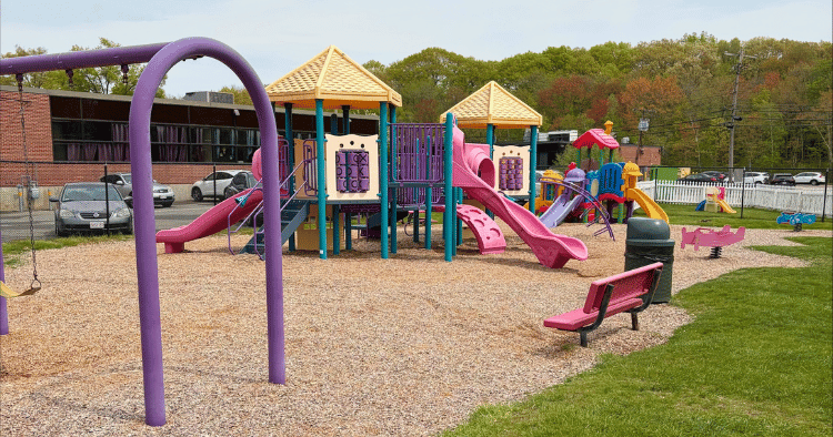 mini-miracles childcare natick kids playground